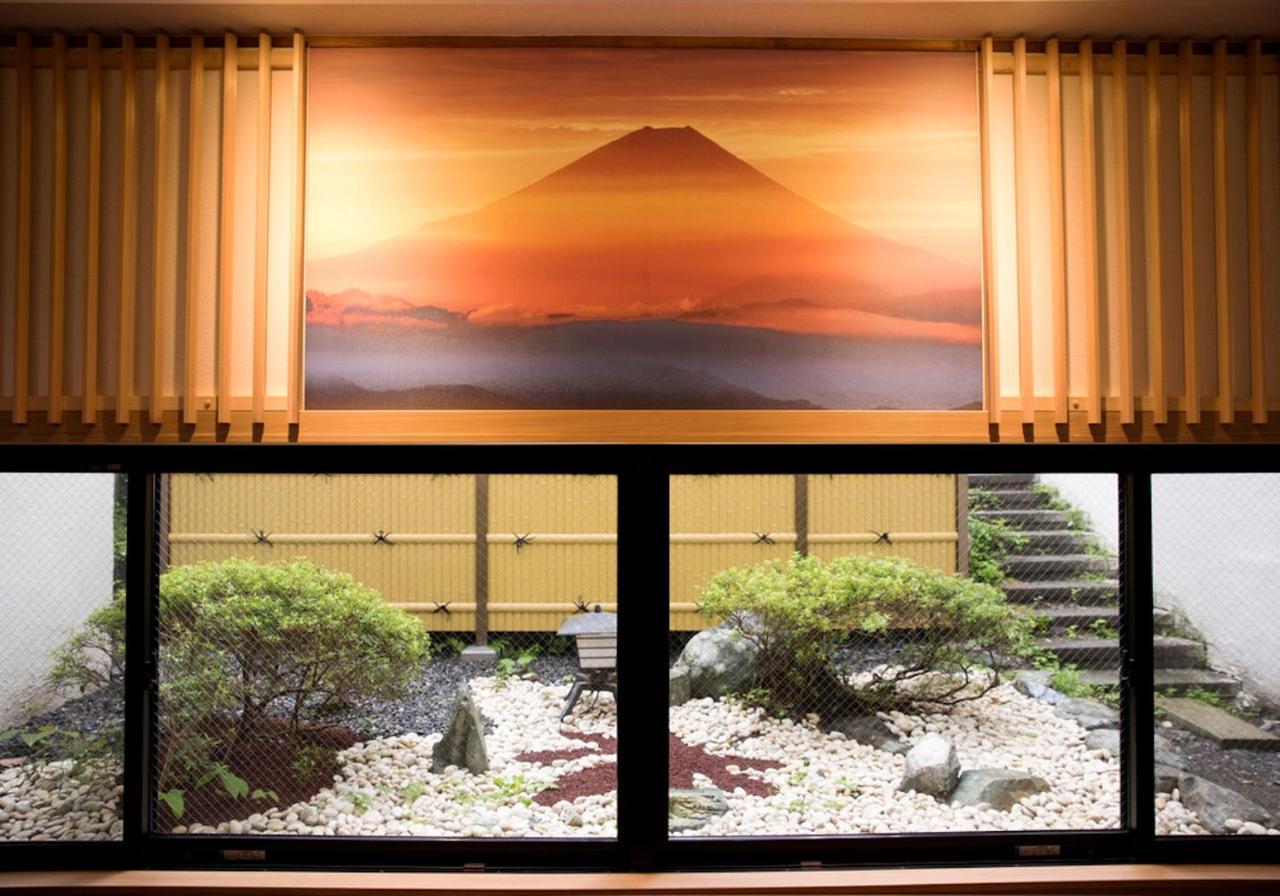Hotel Fuji Hokin Kaikan Yamanakako Exterior foto
