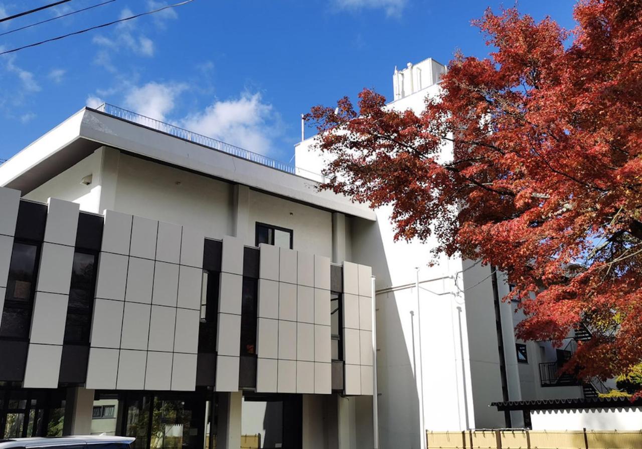 Hotel Fuji Hokin Kaikan Yamanakako Exterior foto