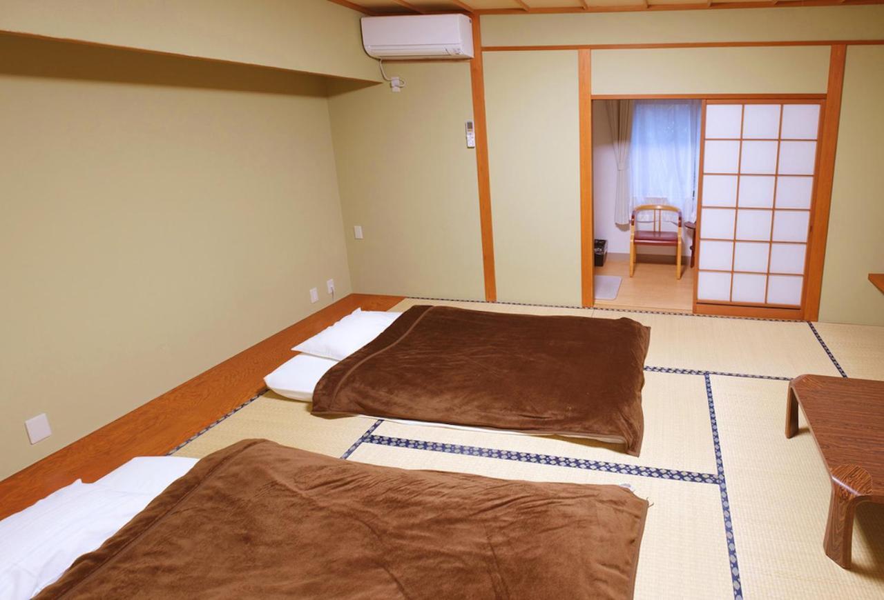 Hotel Fuji Hokin Kaikan Yamanakako Exterior foto