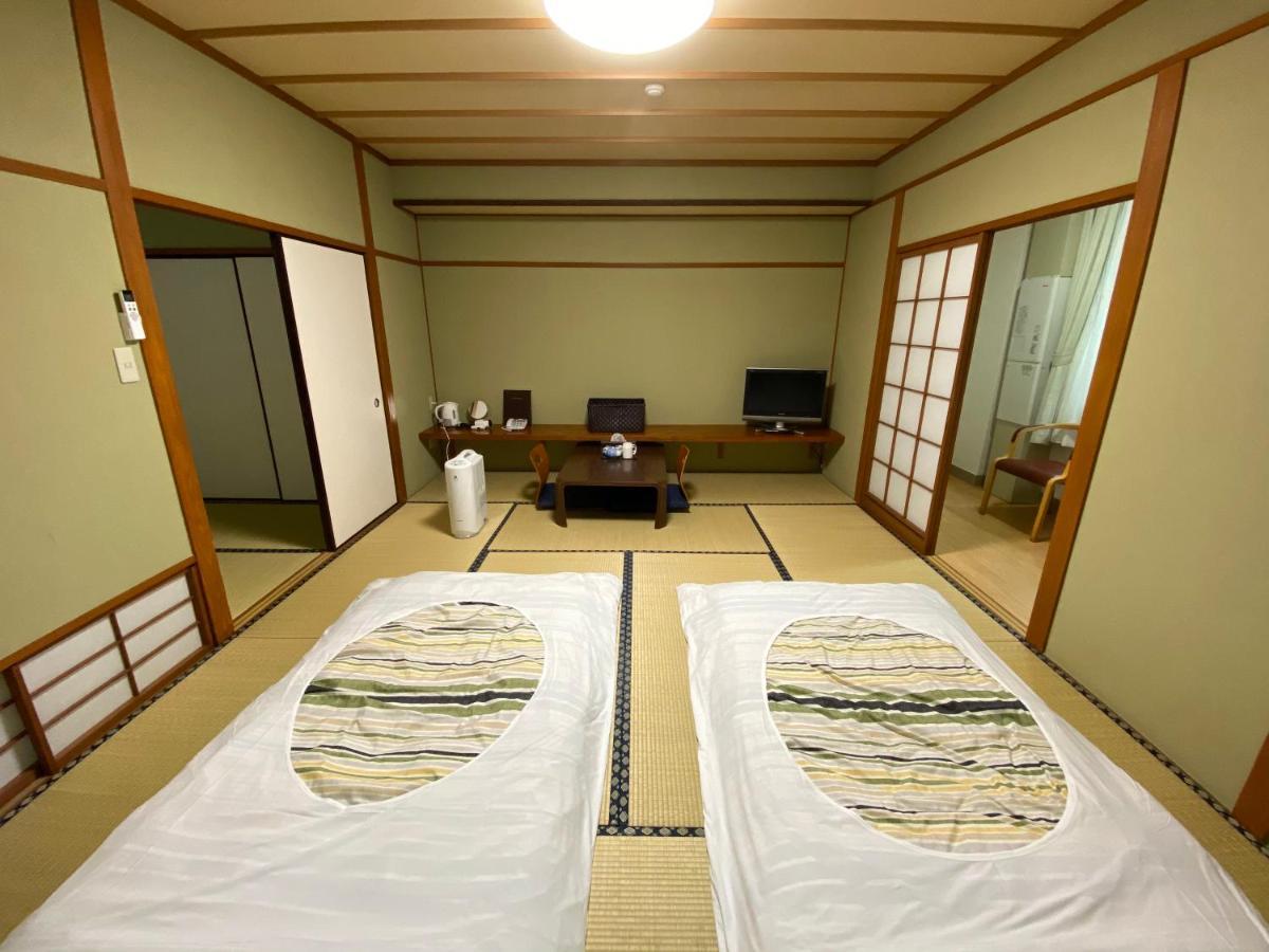 Hotel Fuji Hokin Kaikan Yamanakako Exterior foto