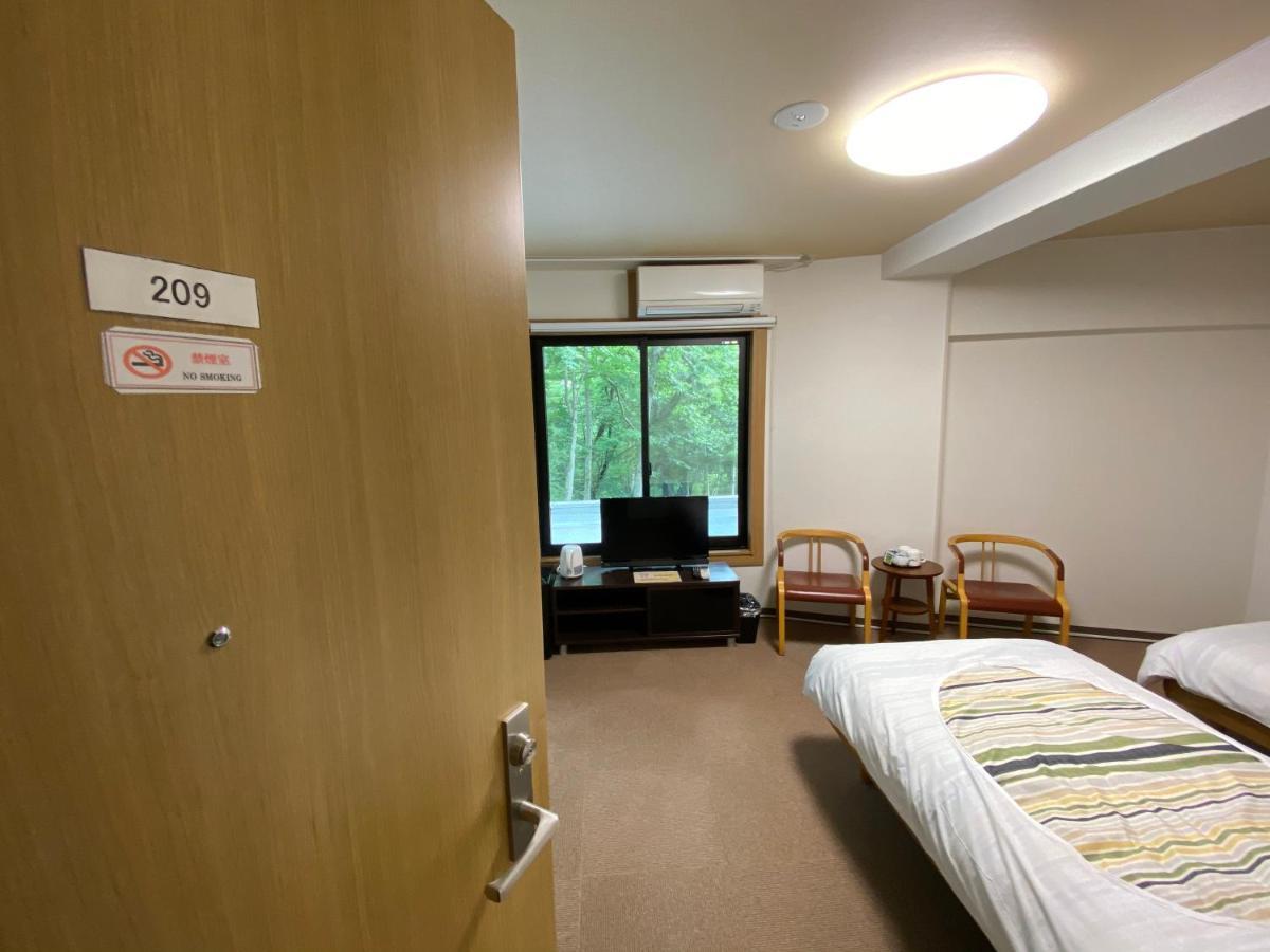 Hotel Fuji Hokin Kaikan Yamanakako Exterior foto