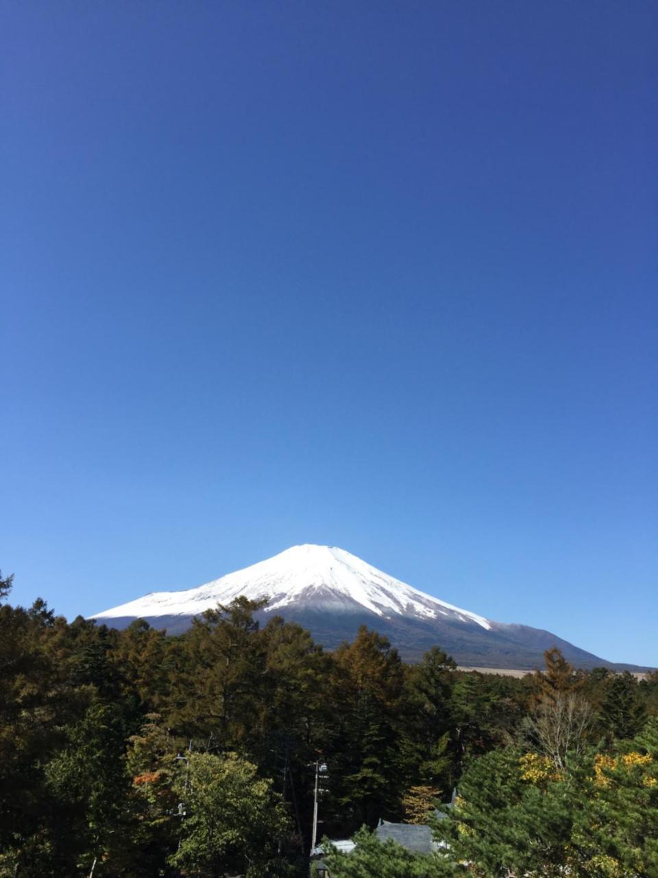 Hotel Fuji Hokin Kaikan Yamanakako Exterior foto